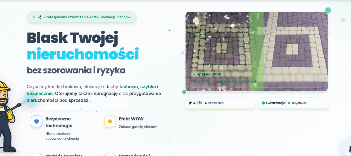PGClean - Profesjonalne czyszczenie nieruchomości